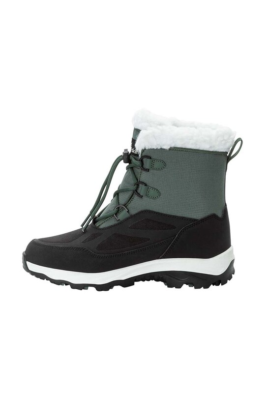 Детские зимние сапоги Jack Wolfskin VOJO SHELL XT TEXAPORE MID 4054101 зелёный AW24