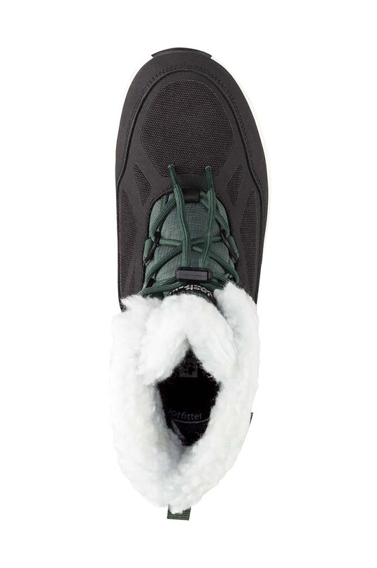 Детские зимние сапоги Jack Wolfskin VOJO SHELL XT TEXAPORE MID 4054101 зелёный