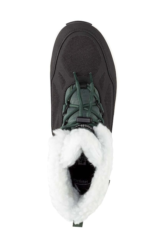 Jack Wolfskin buty zimowe dziecięce VOJO SHELL XT TEXAPORE MID 4054101 zielony