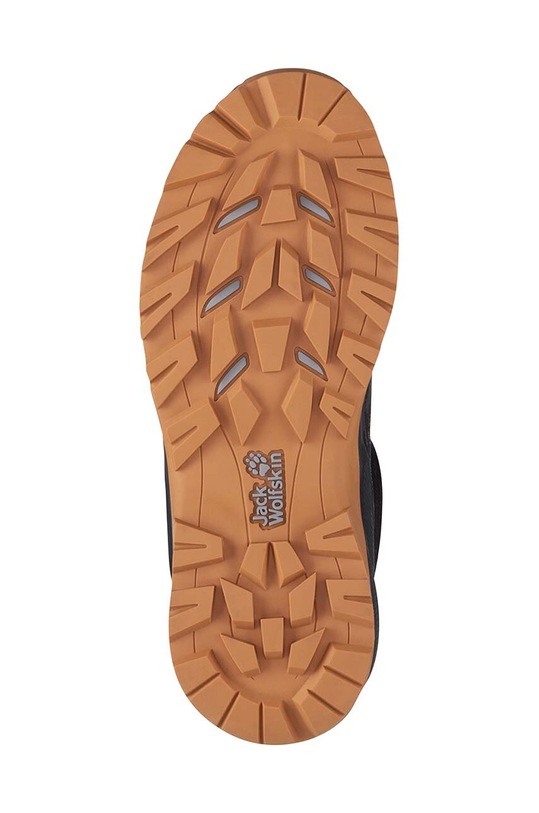 Detské zimné topánky Jack Wolfskin VILLI HIER TEXAPORE MID 4056821