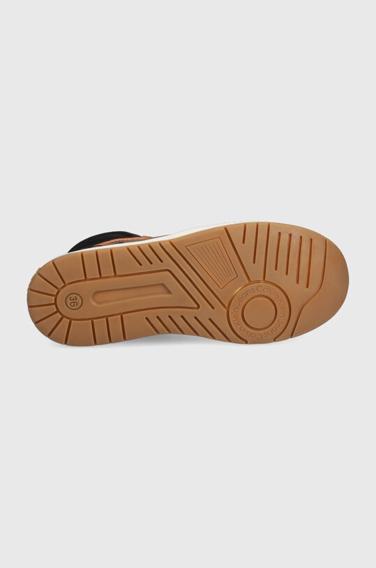 Calvin Klein Jeans sneakers pentru copii V3X9.80731.35.39 maro