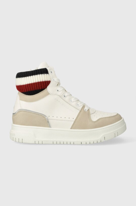 Tommy Hilfiger sneakers pentru copii sintetic alb T3A9.32989.35.40