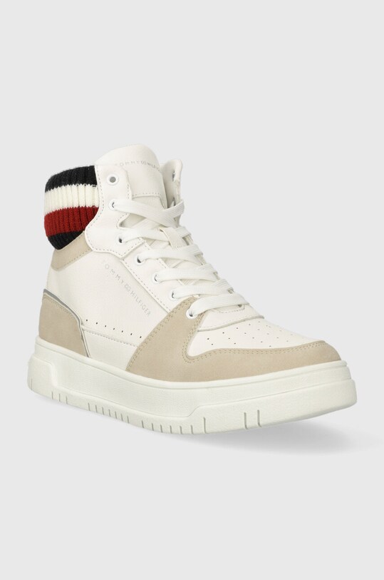 Tommy Hilfiger sneakers pentru copii T3A9.32989.35.40 alb AW23
