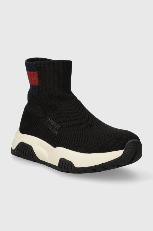 Παιδικά αθλητικά παπούτσια Tommy Hilfiger T3A9.33007.30.34 μαύρο AW23