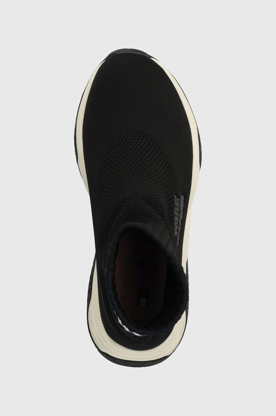Παιδικά αθλητικά παπούτσια Tommy Hilfiger μαύρο T3A9.33007.30.34