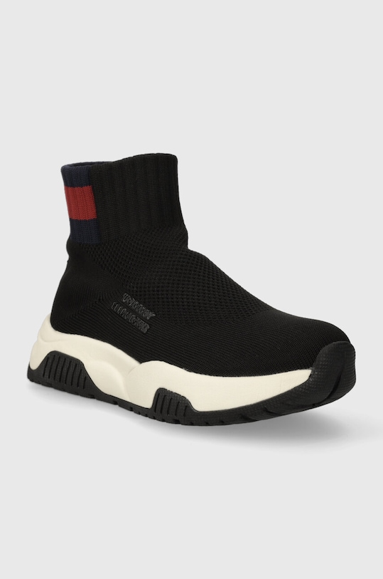 Tommy Hilfiger sneakersy dziecięce T3A9.33007.35.40 czarny AW23