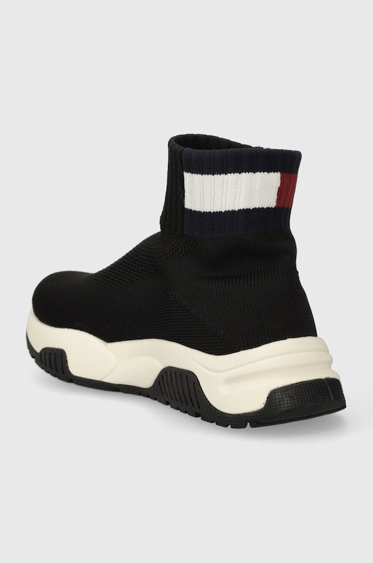 Chłopiec Tommy Hilfiger sneakersy dziecięce T3A9.33007.35.40 czarny