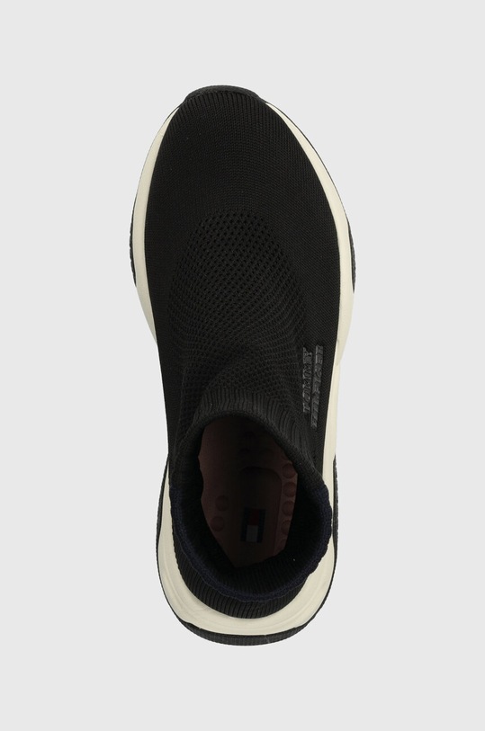 Tommy Hilfiger sneakersy dziecięce czarny T3A9.33007.35.40