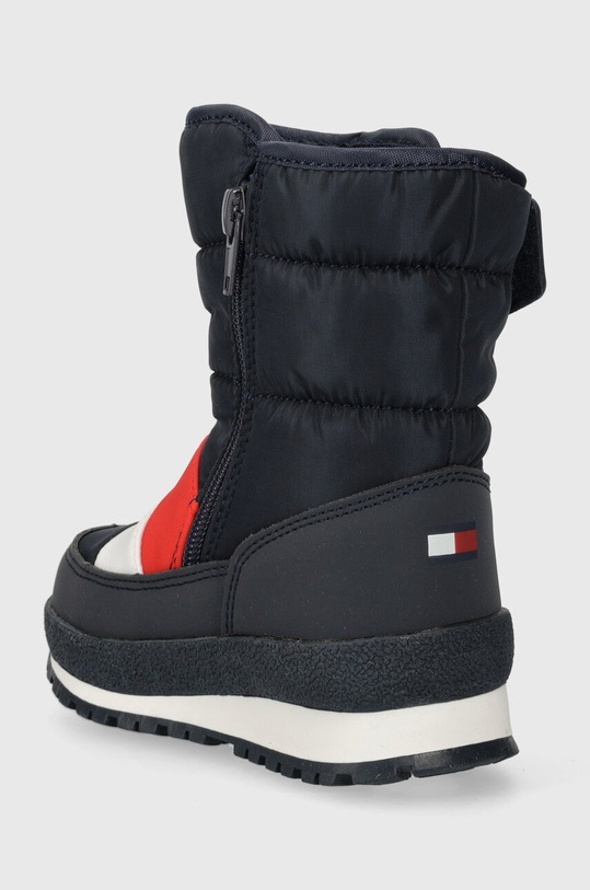 Chłopiec Tommy Hilfiger śniegowce dziecięce T3B6.33164.24.34 granatowy