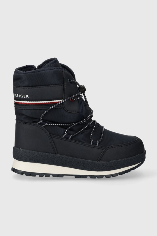 Tommy Hilfiger śniegowce dziecięce syntetyczny granatowy T3B6.33165.24.34