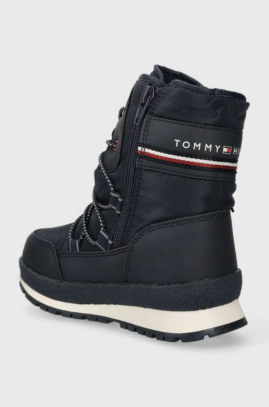 Chłopiec Tommy Hilfiger śniegowce dziecięce T3B6.33165.24.34 granatowy