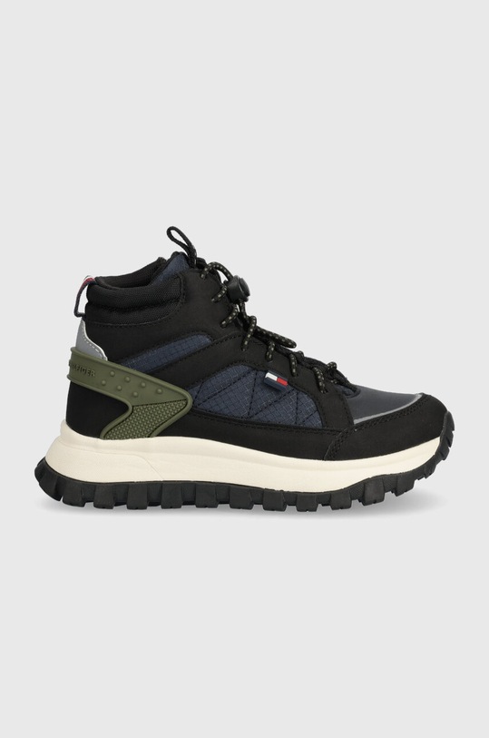 Tommy Hilfiger gyerek cipő textil sötétkék T3B9.33148.30.34