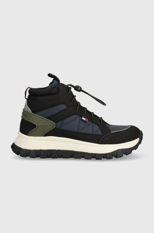 Detské topánky Tommy Hilfiger textilný tmavomodrá T3B9.33148.35.41