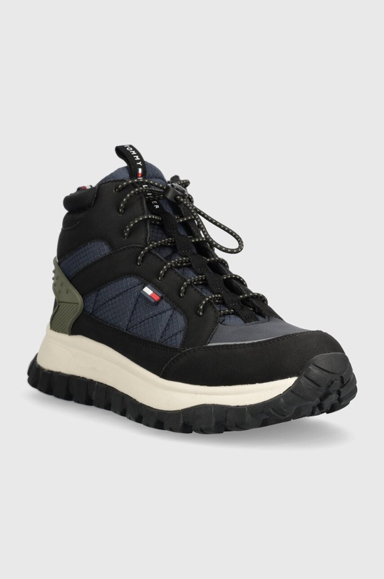 Detské topánky Tommy Hilfiger T3B9.33148.35.41 tmavomodrá AW23