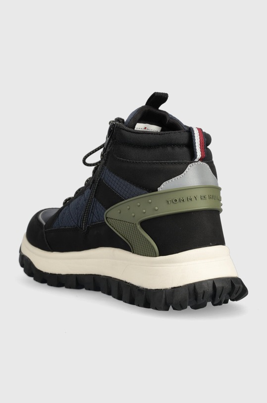 Chlapec Detské topánky Tommy Hilfiger T3B9.33148.35.41 tmavomodrá