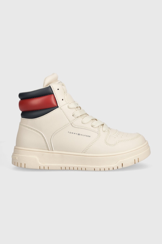 Tommy Hilfiger sneakersy dziecięce Planet friendly beżowy T3X9.33124