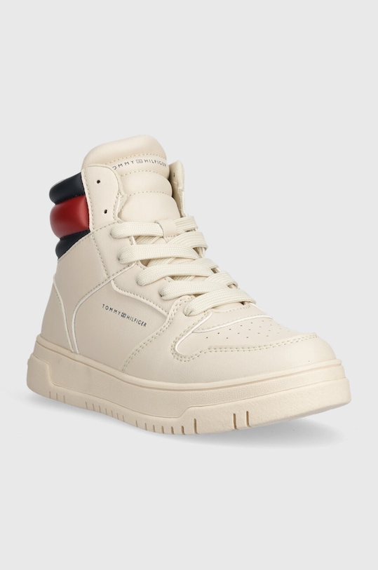 Tommy Hilfiger sneakersy dziecięce T3X9.33124 beżowy AW23