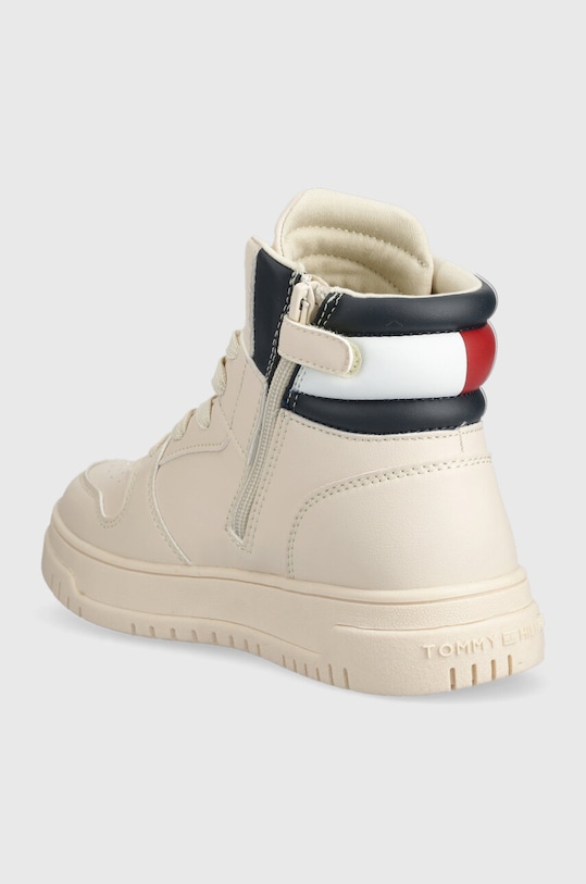 Chłopiec Tommy Hilfiger sneakersy dziecięce T3X9.33124 beżowy