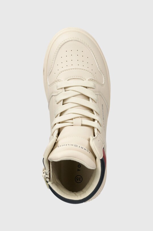 Παιδικά αθλητικά παπούτσια Tommy Hilfiger μπεζ T3X9.33124