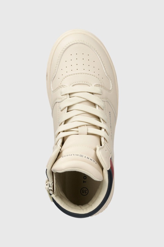 Tommy Hilfiger sneakersy dziecięce beżowy T3X9.33124