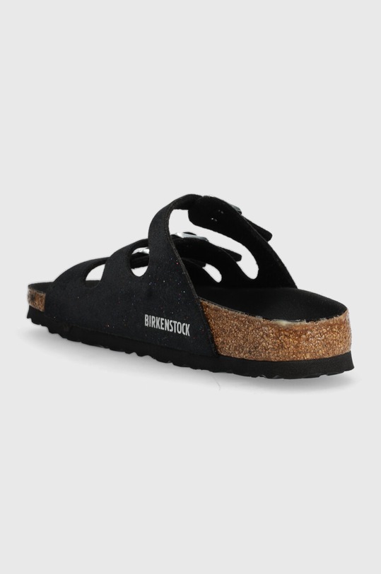 Chłopiec Birkenstock klapki dziecięce Florida 1025164.36.39 czarny
