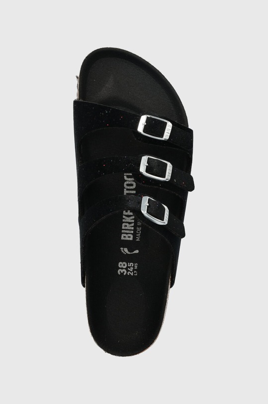 Birkenstock klapki dziecięce Florida czarny 1025164.36.39
