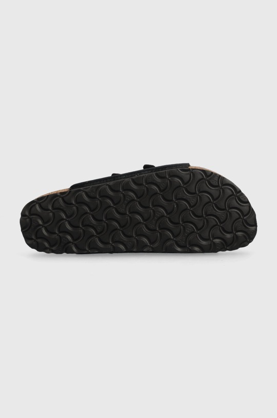 Birkenstock klapki dziecięce Florida 1025164.36.39 czarny