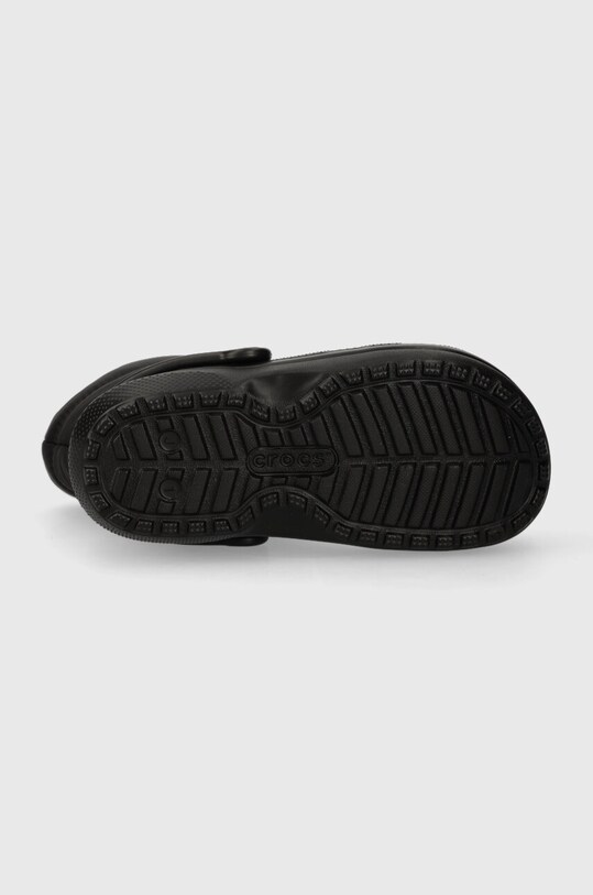 Дитячі чоботи Crocs Classic Lined Neo Puff 207940.CROCS.CLASSIC.LI чорний