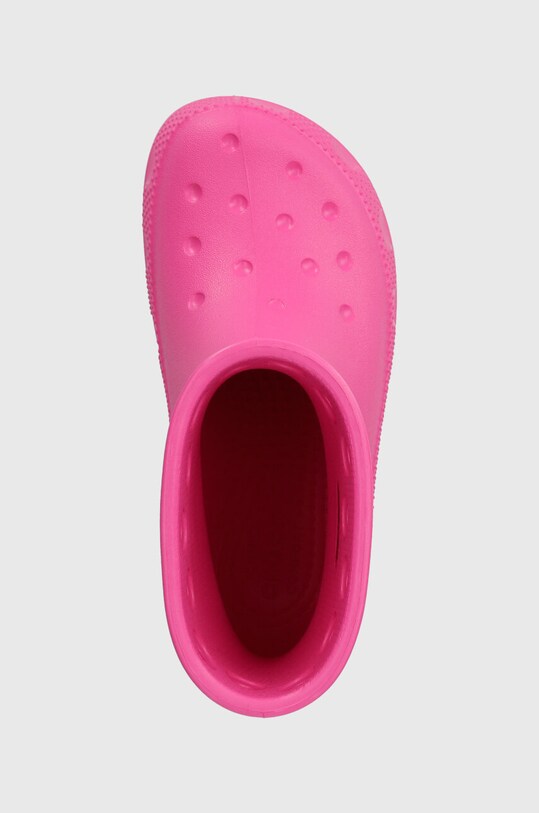 Дитячі гумові чоботи Crocs рожевий 208544.CROCS.CLASSIC.BO
