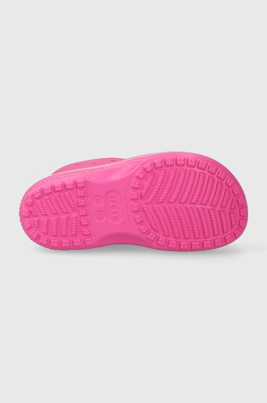 Дитячі гумові чоботи Crocs 208544.CROCS.CLASSIC.BO рожевий