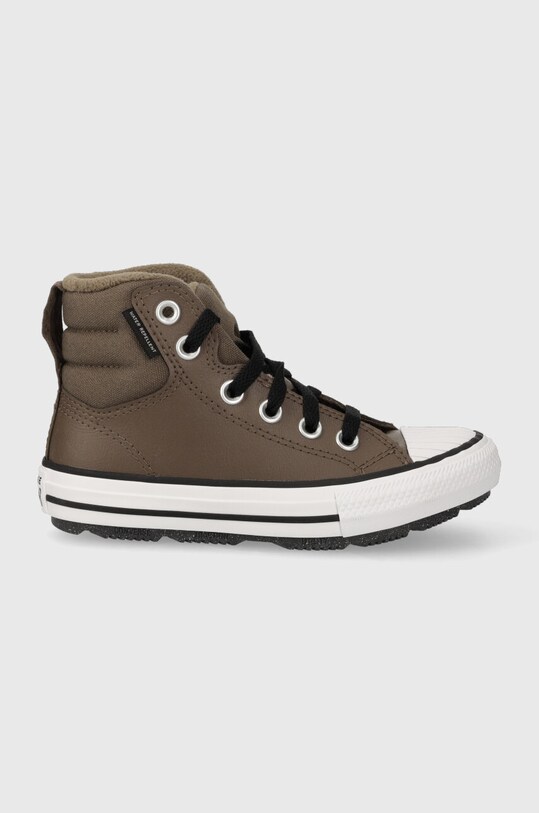 Converse trampki dziecięce tekstylny brązowy A04812C