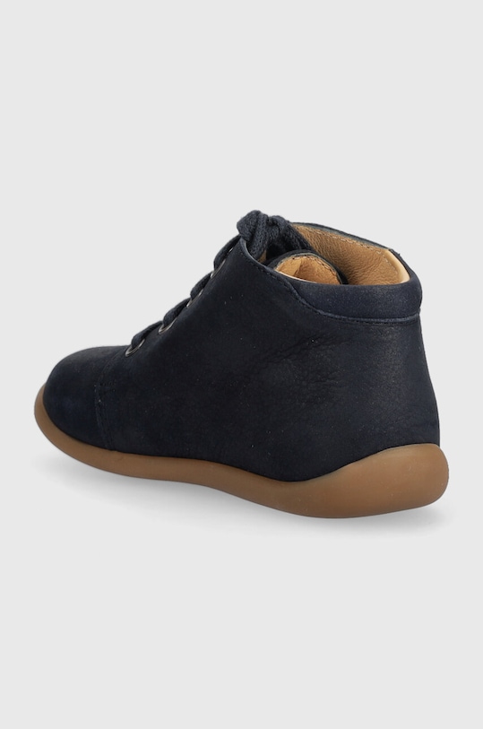 CHLAPEC Dětské kožené polobotky Pom D'api P1ACBG0403.19.23 námořnická modř