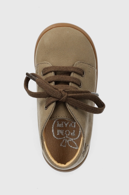 Pom D'api gyerek félcipő velúrból P1ACBG0405.19.23 bézs