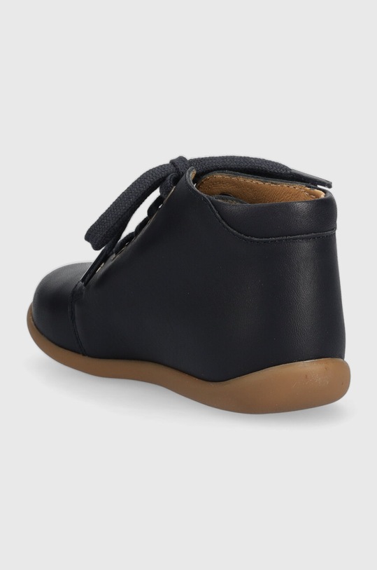 Băieți Pom D'api incaltaminte din piele pentru copii P1ACBN0401.24.25 bleumarin