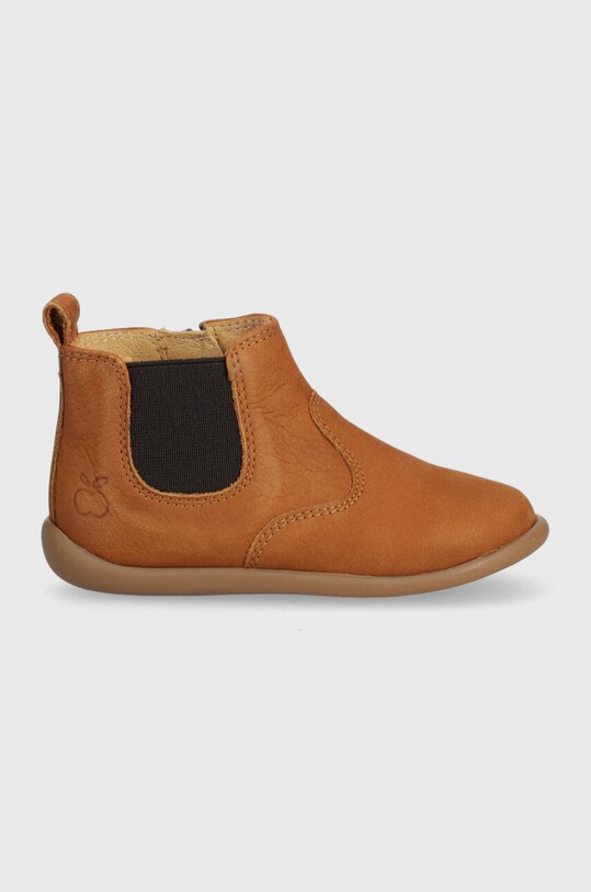 Pom D'api pantofi din piele intoarsa pentru copii Produs pentru bebe maro P1ADBG0402.19.23