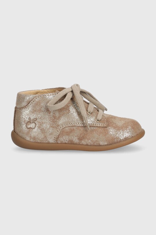 Pom D'api pantofi din piele intoarsa pentru copii Produs pentru bebe bej P1AGAZ0405.19.23
