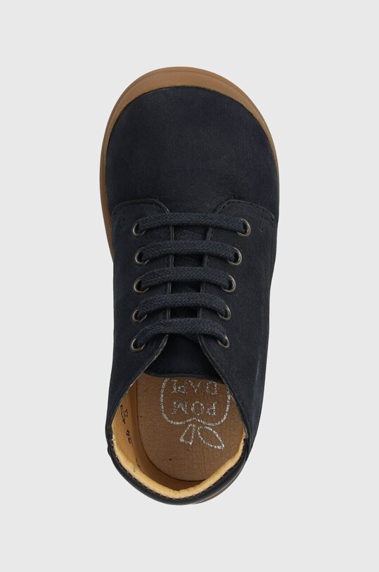 Pom D'api incaltaminte din piele pentru copii FLEX-UP BOTTINE bleumarin P1BABH0402.24.25