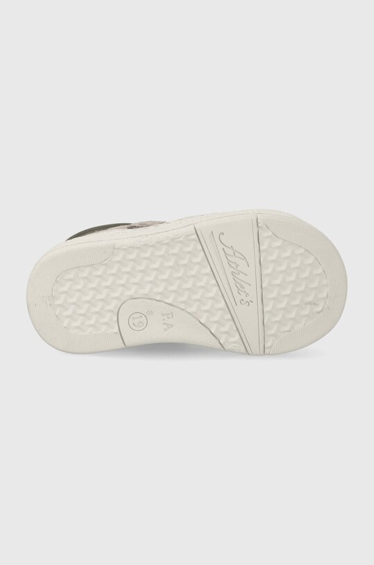 Pom D'api incaltaminte din piele pentru copii MOUSSE ZIP TREK P1PDFB0403.19.23 bleumarin