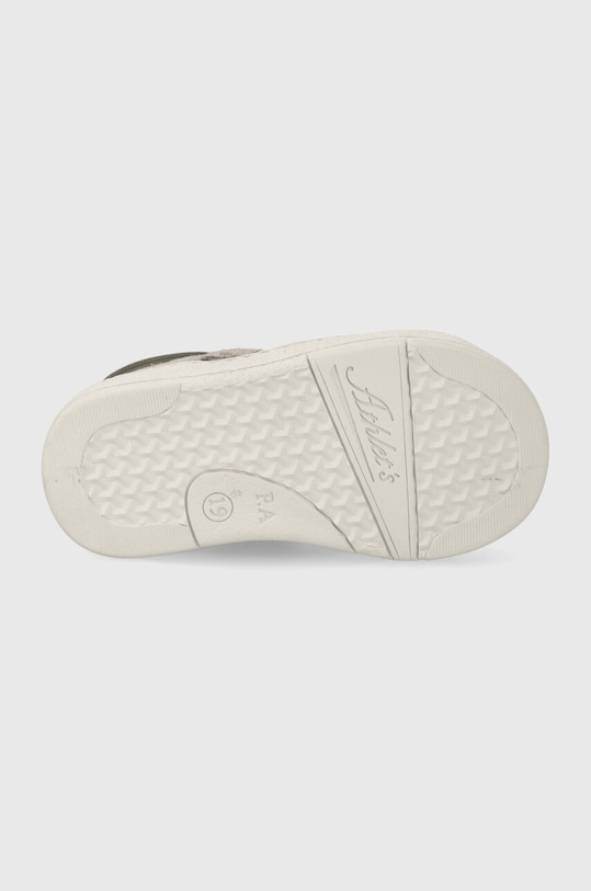 Pom D'api incaltaminte din piele pentru copii MOUSSE ZIP TREK P1PDFB0403.19.23 bleumarin