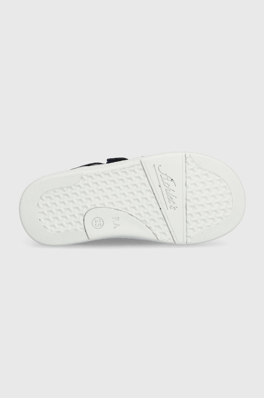 Детски половинки обувки от кожа Pom D'api P1PGCC04R1.19.23 тъмносин