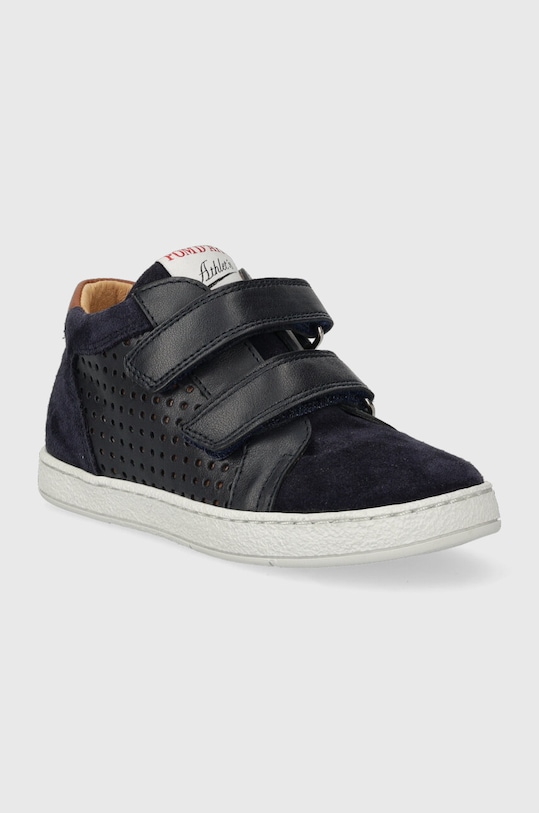 Детски кожени маратонки Pom D'api P1PGCC04R1.24.27 тъмносин AW23