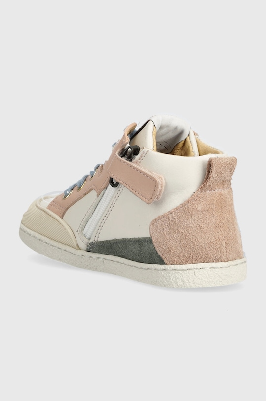 Αγορίστικα Δερμάτινα παιδικά κλειστά παπούτσια Pom D'api MOUSSE BUMP P1PIBW0401.19.23 πολύχρωμο