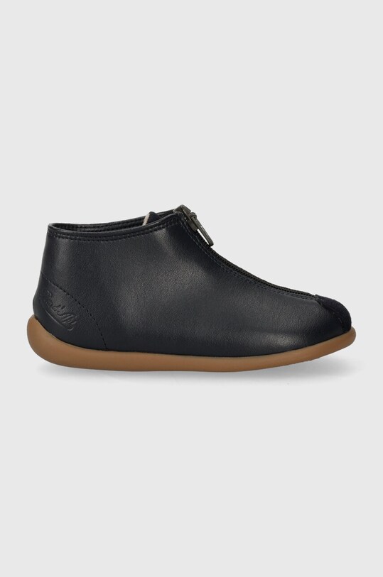 Pom D'api półbuty dziecięce HOME ZIP VEG granatowy P1UCAB04R1.19.23