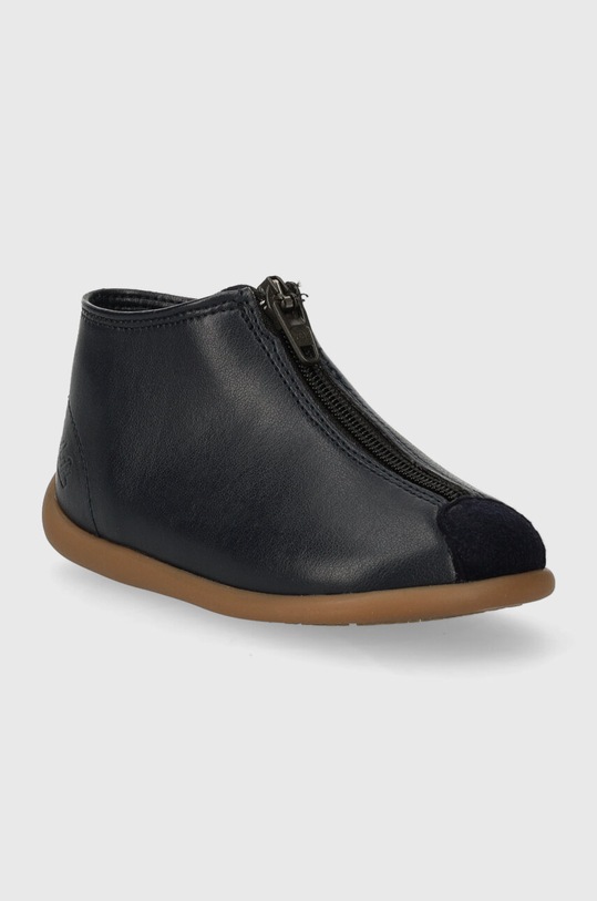 Детски половинки обувки Pom D'api P1UCAB04R1.19.23 тъмносин AW23