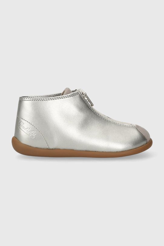 Dětské polobotky Pom D'api Kojenecký výrobek stříbrná P1UCAC04R2.19.23