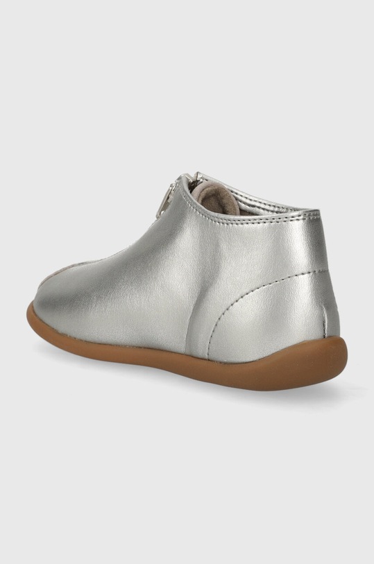 Момче Детски половинки обувки Pom D'api P1UCAC04R2.24.27 сребърен