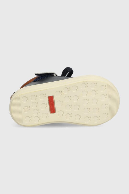 Shoo Pom incaltaminte din piele pentru copii P4AFCM0405 bleumarin