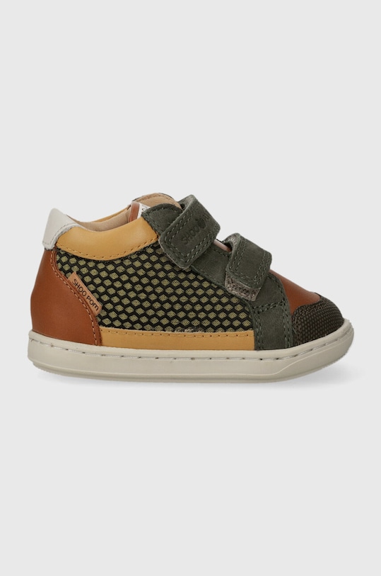 Shoo Pom sneakers pentru copii textil verde P4AMCX0402