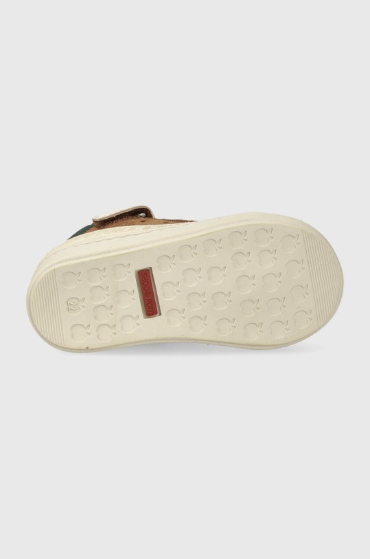 Dječje kožne polucipele Shoo Pom P4ANEE0401.22.25 smeđa