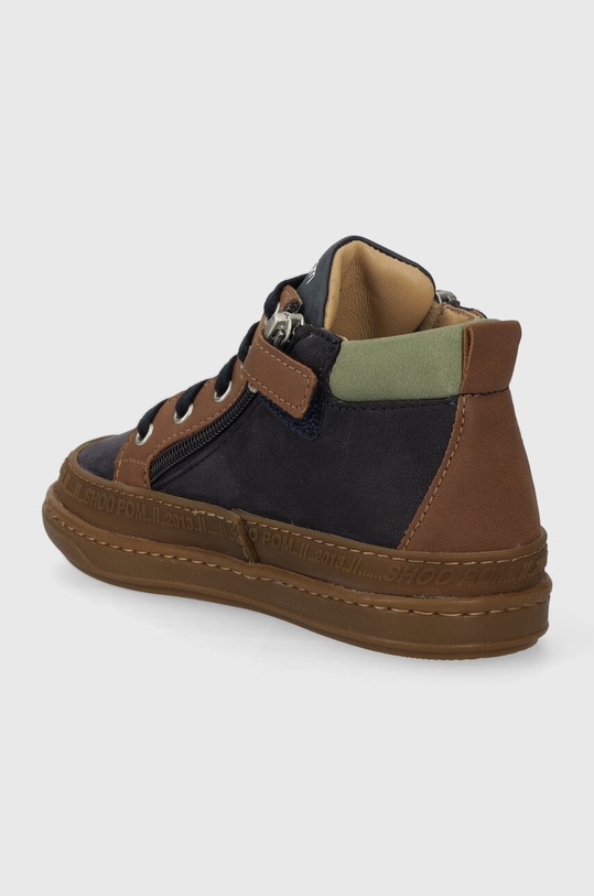 Chłopiec Shoo Pom półbuty dziecięce P4ANEE0402.26.27 granatowy